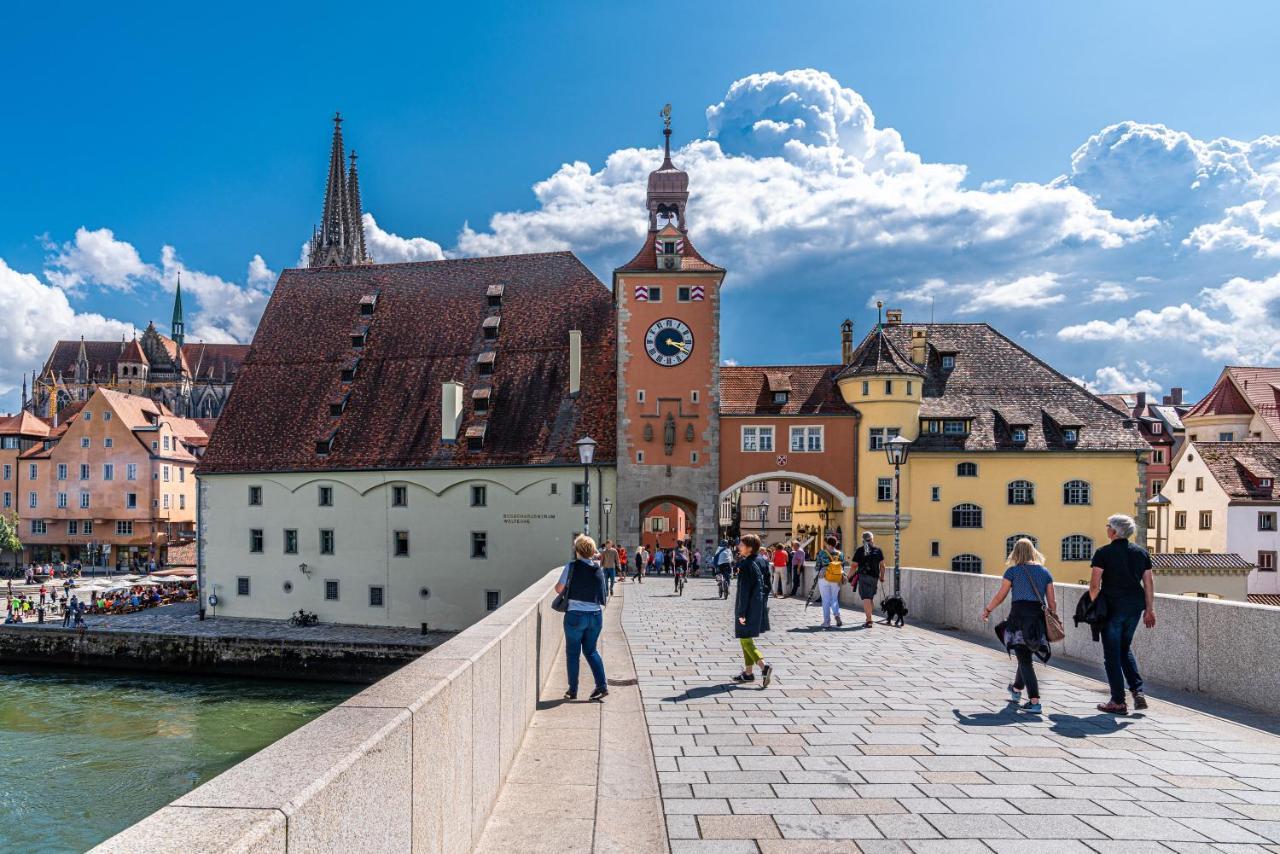 Appartement Greenleaf Lappersdorf - Terrasse - A93 Anbindung - Netflix - Stadtnah